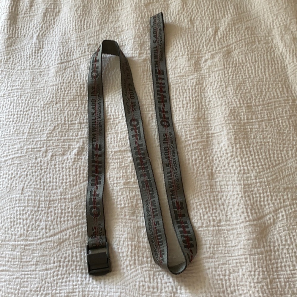 Off white belt
